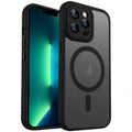 XDcase Skin Feel Magnetic Frosted Phone Case with Lens Film, For iPhone 13 Pro Max, For iPhone 13 Pro, For iPhone 13, For iPhone 12 Pro Max