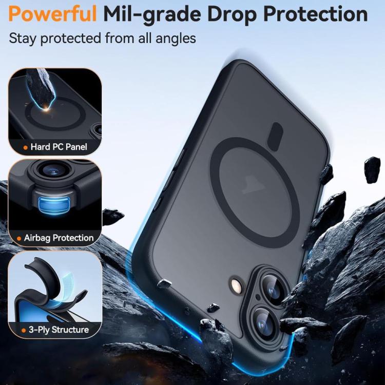 XDcase Skin Feel Magnetic Frosted Phone Case with Lens Film, For iPhone 15 Pro Max, For iPhone 15 Pro, For iPhone 15, For iPhone 14 Plus, For iPhone 14, For iPhone 14 Pro, For iPhone 14 Pro Max