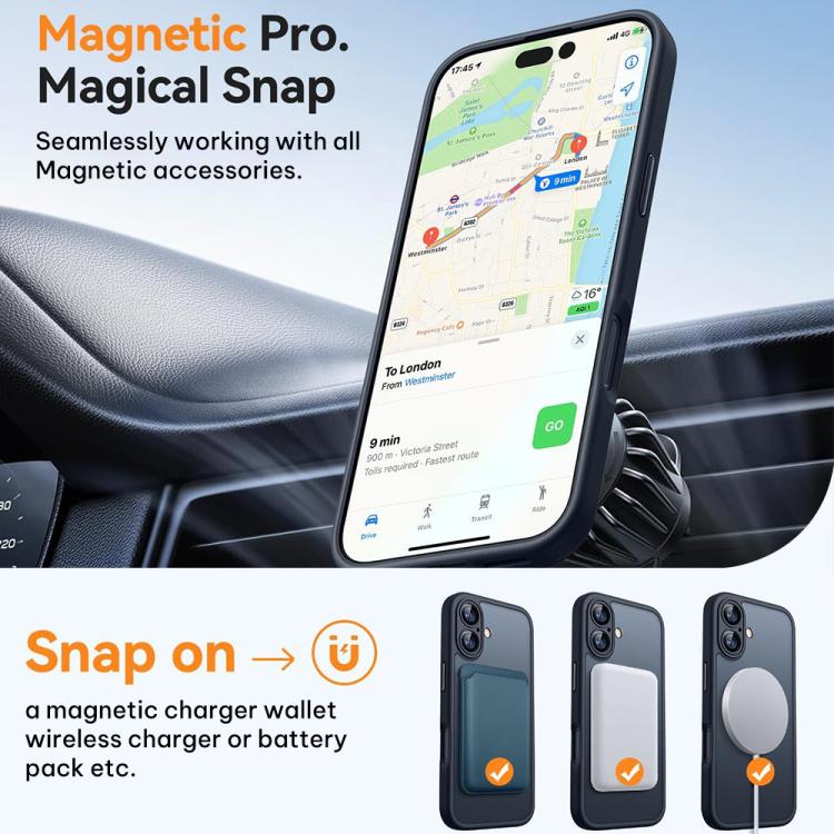 XDcase Skin Feel Magnetic Frosted Phone Case with Lens Film, For iPhone 13 Pro Max, For iPhone 13 Pro, For iPhone 13, For iPhone 12 Pro Max
