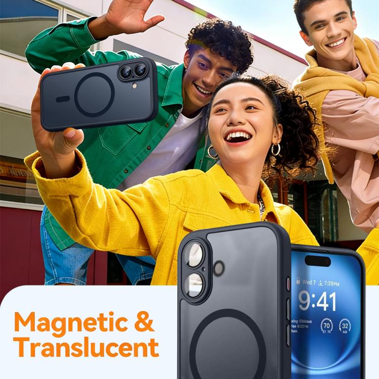 XDcase Skin Feel Magnetic Frosted Phone Case with Lens Film, For iPhone 13 Pro Max, For iPhone 13 Pro, For iPhone 13, For iPhone 12 Pro Max