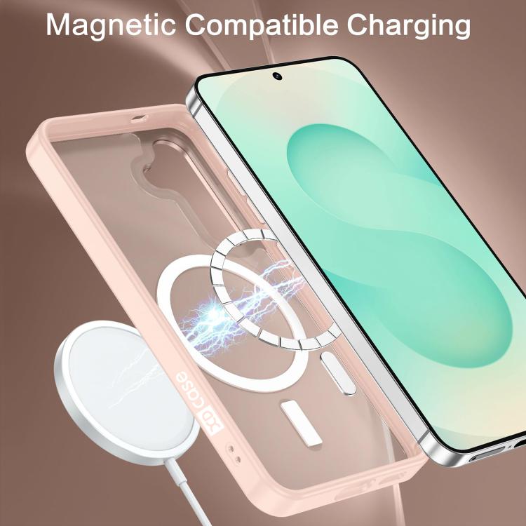 XDcase Metal Lens Frame Skin Feel Magnetic Phone Case, For Samsung Galaxy S25 5G, For Samsung Galaxy S25+ 5G, For Samsung Galaxy S25 Ultra 5G, For Samsung Galaxy S24 Ultra 5G, For Samsung Galaxy S24+ 5G