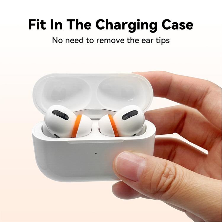 XDcase 3 Pairs Replacement Silicone Sponge Ear Tips, 3 Pairs S/M/L Size