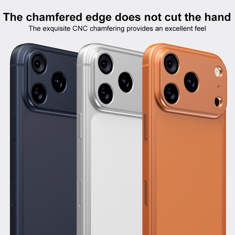 XDcase Metal Flat & Hollow Camera Lens Protector, For iPhone 17 Pro Max, For iPhone 17 Pro