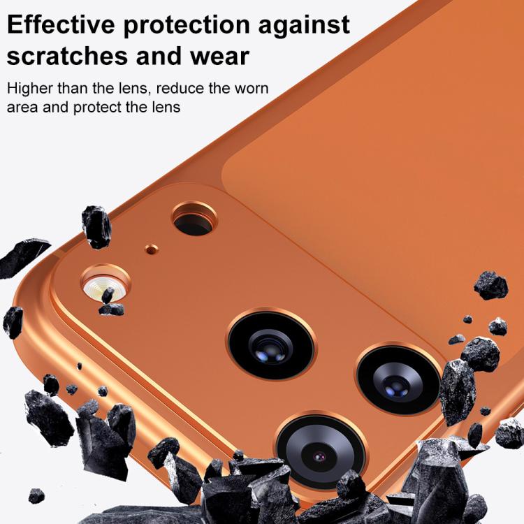 XDcase Metal Flat & Hollow Camera Lens Protector, For iPhone 17 Pro Max, For iPhone 17 Pro