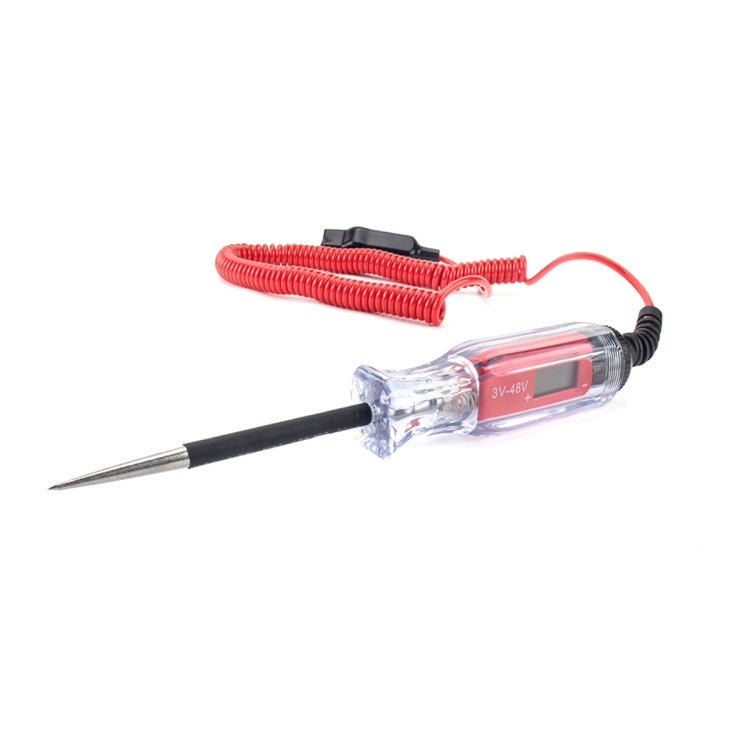 3-48V Digital Display Car Electric Tester, Car Electric Tester