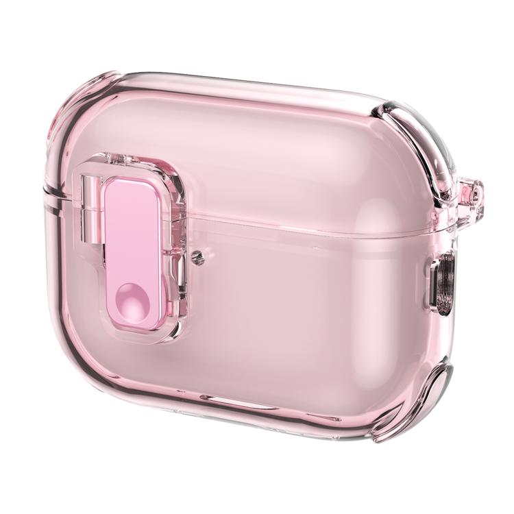 XDcase Transparent Silicone Automatic Pop-Up Earbud Case, For AirPods Pro 3, For AirPods 4, For AirPods Pro 2 / 1