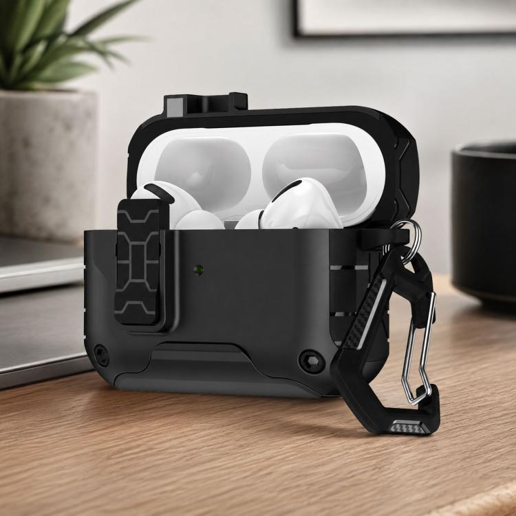 XDcase Auto Pop-Up Magnetic Earbud Case with Holder, For AirPods Pro 3, For AirPods 4, For AirPods Pro 2 / 1