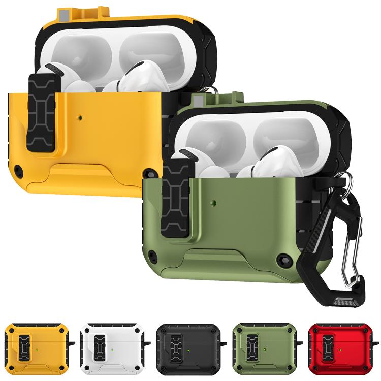 XDcase Auto Pop-Up Magnetic Earbud Case with Holder, For AirPods Pro 3, For AirPods 4, For AirPods Pro 2 / 1