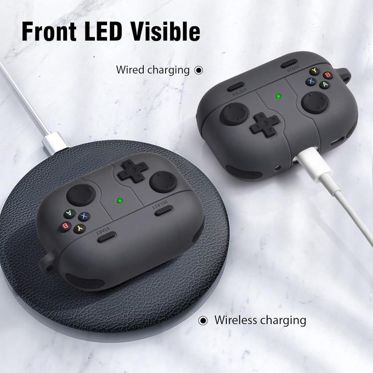 XDcase Retro Game Console Style Silicone Earbuds Case, For AirPods Pro 3, For AirPods 4, For AirPods Pro 2 / 1