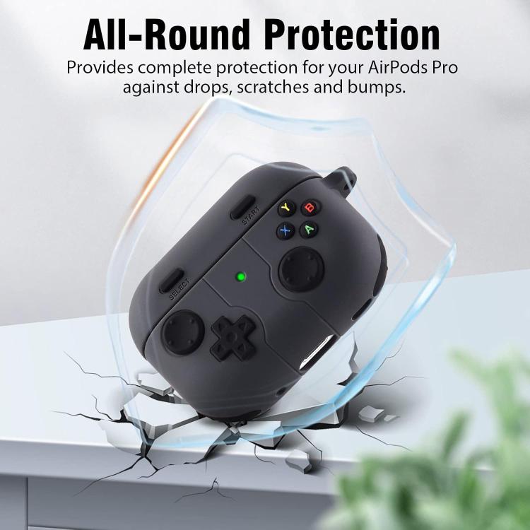 XDcase Retro Game Console Style Silicone Earbuds Case, For AirPods Pro 3, For AirPods 4, For AirPods Pro 2 / 1