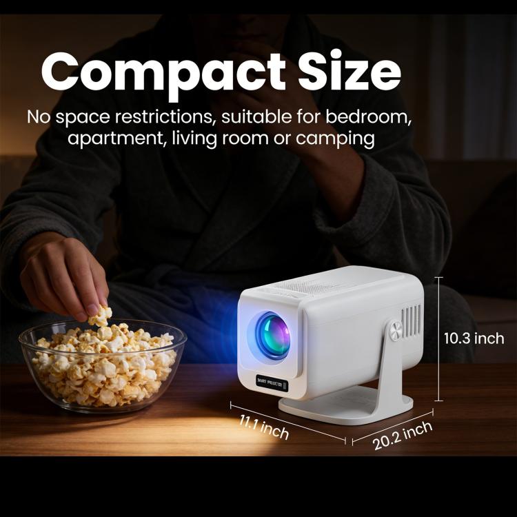 V1 Auto-focus 3 inch LCD 1920x1080P 270ANSI Android 13 OS Portable Smart Projector, Auto Focus / US Plug, Auto Focus / EU Plug, Auto Focus / UK Plug, Auto Focus / AU Plug