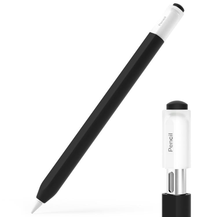 XDcase Jelly Detachable Cap Silicone Stylus Pen Sleeve, For Apple Pencil USB-C / 3