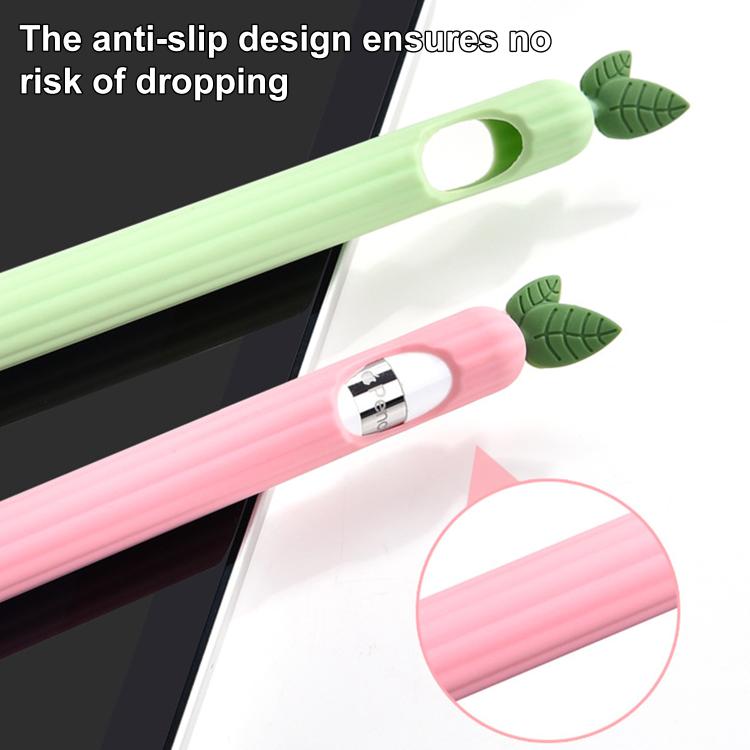 XDcase Fruit & Veggie Anti-Slip Silicone Stylus Pen Sleeve, For Apple Pencil Pro / 2