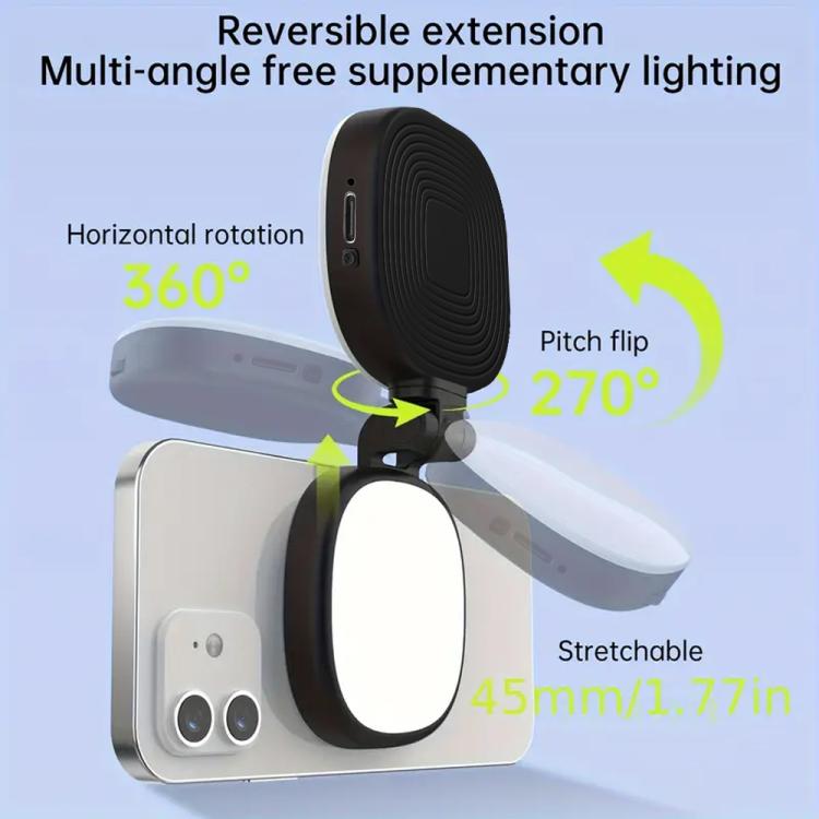 N01 Portable Mini Magnetic Mirror Fill Light