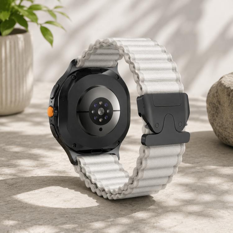 xDfind Parachute Buckle Off Road Sport Nylon Watch Band, For Samsung Galaxy Watch8 / Watch8 Classic