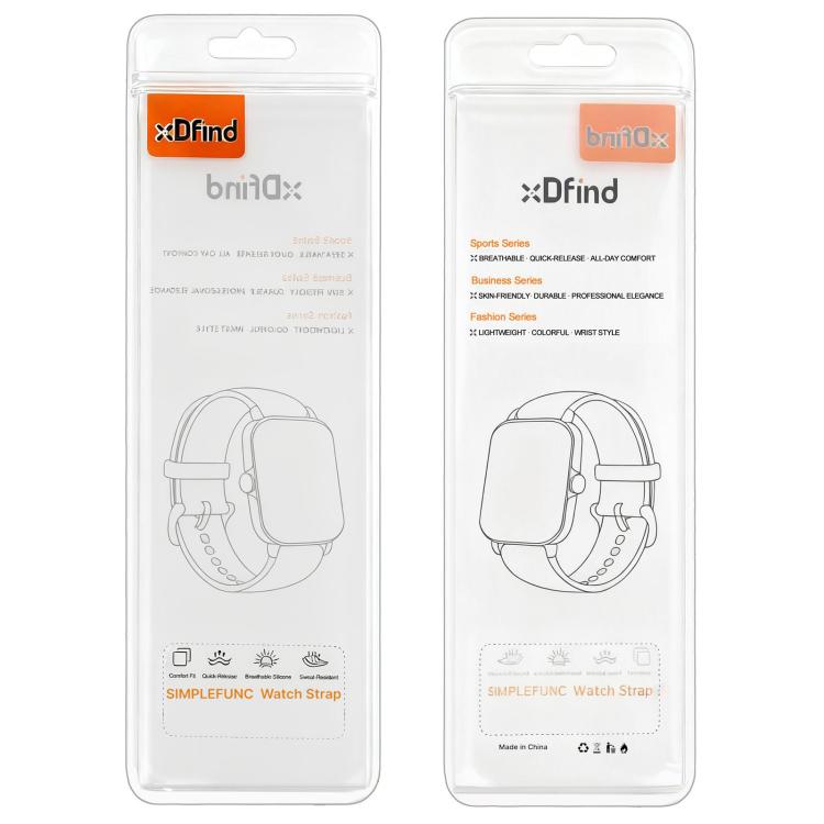 xDfind Parachute Buckle Off Road Sport Nylon Watch Band, For Samsung Galaxy Watch8 / Watch8 Classic
