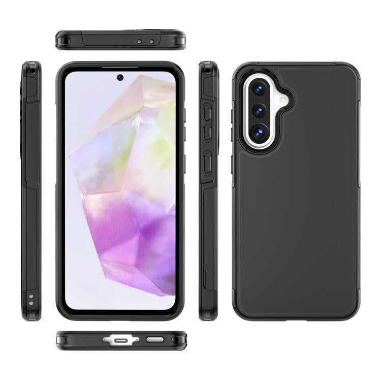 RedPepper Armor PC Hybrid TPU Phone Case, For Samsung Galaxy A36 5G, For Samsung Galaxy A16 4G / 5G, For Samsung Galaxy A15 4G / 5G, For Samsung Galaxy A14 4G / 5G, For Samsung Galaxy A54 5G