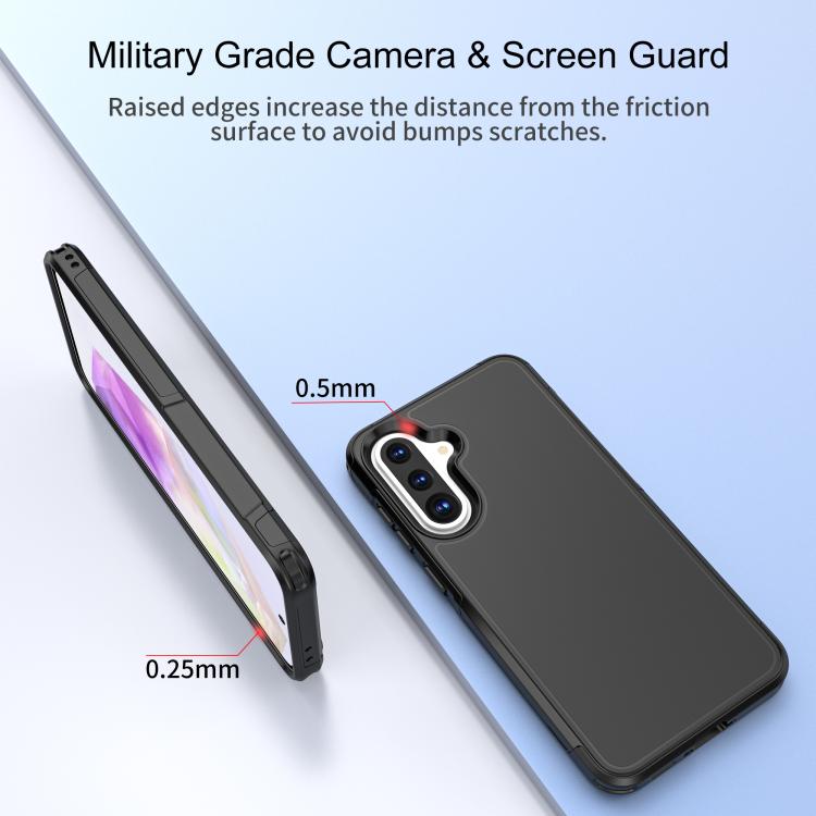 RedPepper Armor PC Hybrid TPU Phone Case, For Samsung Galaxy A36 5G, For Samsung Galaxy A16 4G / 5G, For Samsung Galaxy A15 4G / 5G, For Samsung Galaxy A14 4G / 5G, For Samsung Galaxy A54 5G