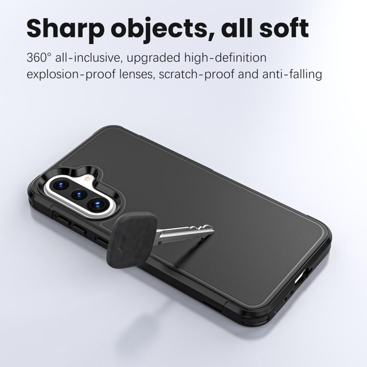 RedPepper Armor PC Hybrid TPU Phone Case, For Samsung Galaxy A36 5G, For Samsung Galaxy A16 4G / 5G, For Samsung Galaxy A15 4G / 5G, For Samsung Galaxy A14 4G / 5G, For Samsung Galaxy A54 5G