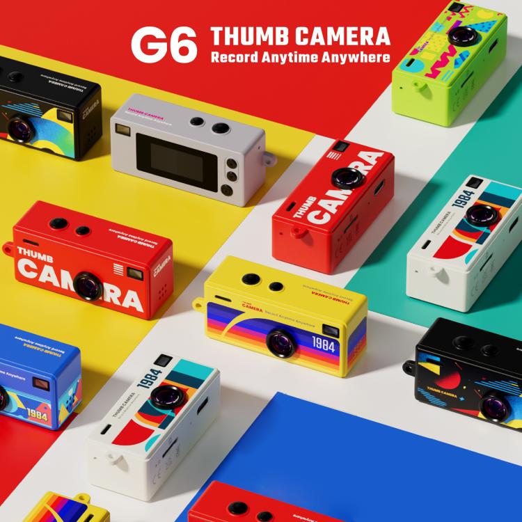 G6 0.96 inch TFT Screen Children Mini Digital Camera