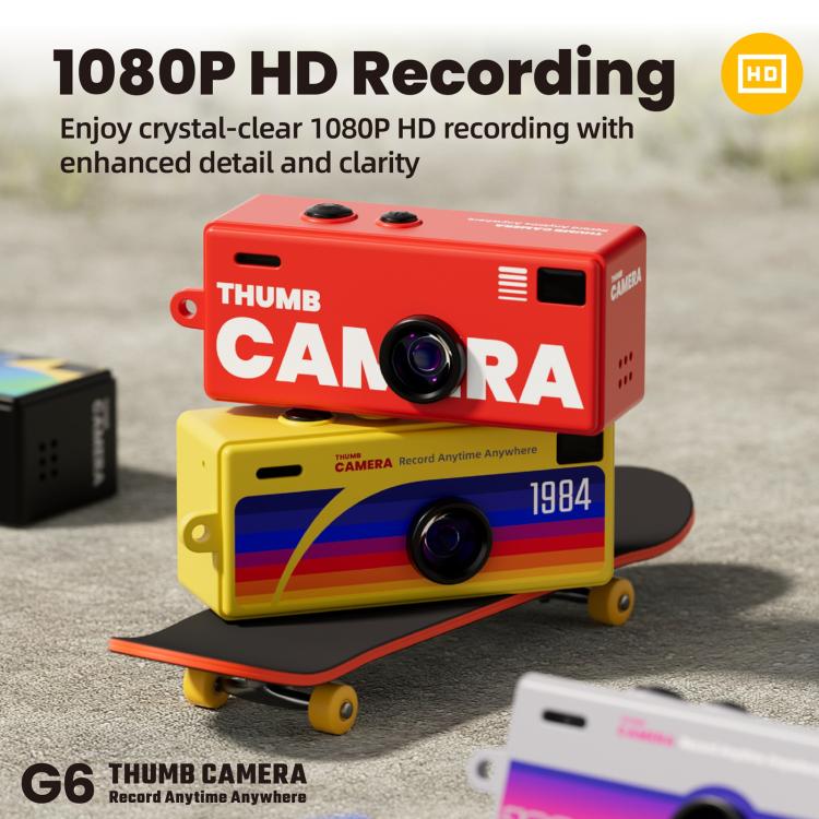 G6 0.96 inch TFT Screen Children Mini Digital Camera