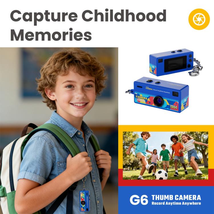 G6 0.96 inch TFT Screen Children Mini Digital Camera