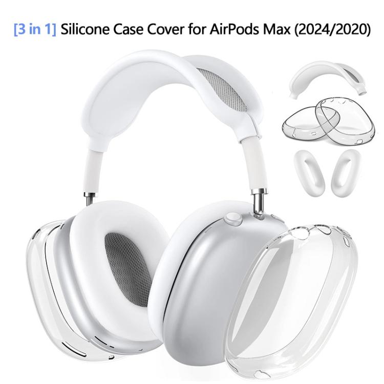 XDcase 3 in 1 Silicone Headset Protective Case, For Apple AirPods Max / Max 2