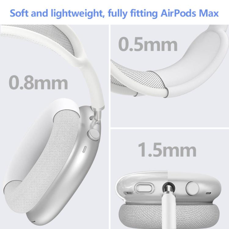 XDcase 3 in 1 Silicone Headset Protective Case, For Apple AirPods Max / Max 2