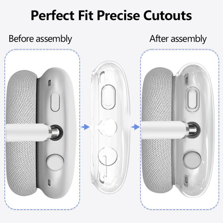 XDcase 3 in 1 Silicone Headset Protective Case, For Apple AirPods Max / Max 2