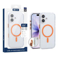XDcase Frosted Transparent Magnetic Shockproof Phone Case, For iPhone 18, For iPhone 18 Pro, For iPhone 18 Pro Max, For iPhone 17 Pro Max, For iPhone 17 Pro, For iPhone 17