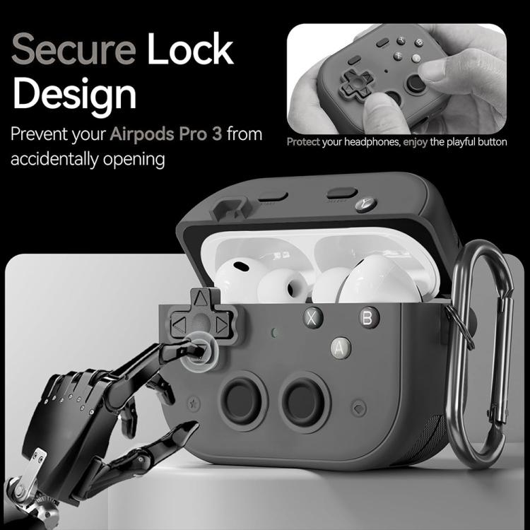 XDcase Retro Game Console Design Earbuds Protective Case, For AirPods Pro 3, For AirPods 4, For AirPods Pro 2 / 1