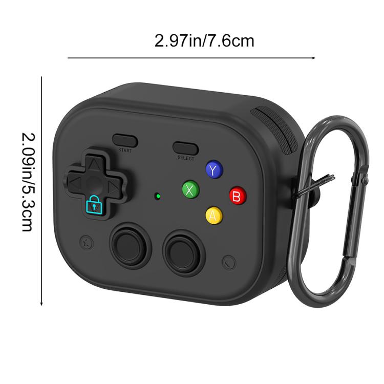 XDcase Retro Game Console Design Earbuds Protective Case, For AirPods Pro 3, For AirPods 4, For AirPods Pro 2 / 1
