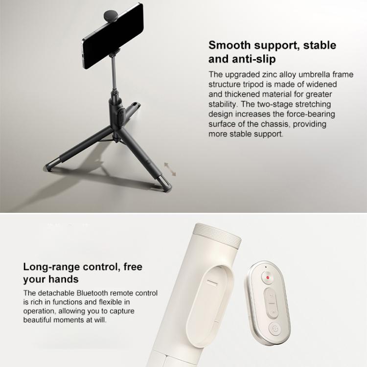 Xiaomi Zoom Floor Standing Bluetooth Selfie Stick 2