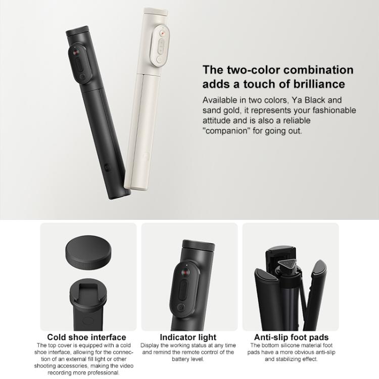 Xiaomi Zoom Floor Standing Bluetooth Selfie Stick 2