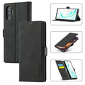 LC.IMEEK Strong Magnetism Ultra-thin Horizontal Flip Shockproof Matte TPU + PU Leather Case with Holder & Card Slots & Wallet, For Samsung Galaxy Note10, For Samsung Galaxy Note10+, For Samsung Galaxy Note20 Ultra, For Samsung Galaxy Note20
