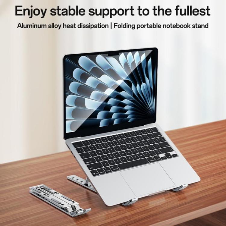 Yesido LP07 Aluminum Alloy Folding Laptop Stand, LP07