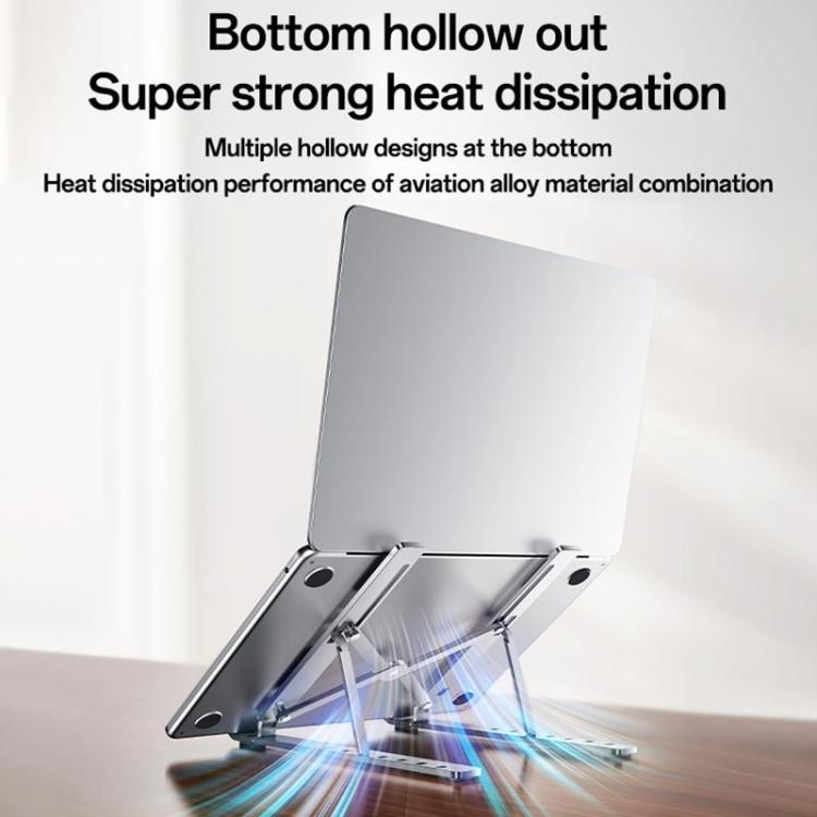 Yesido LP07 Aluminum Alloy Folding Laptop Stand, LP07