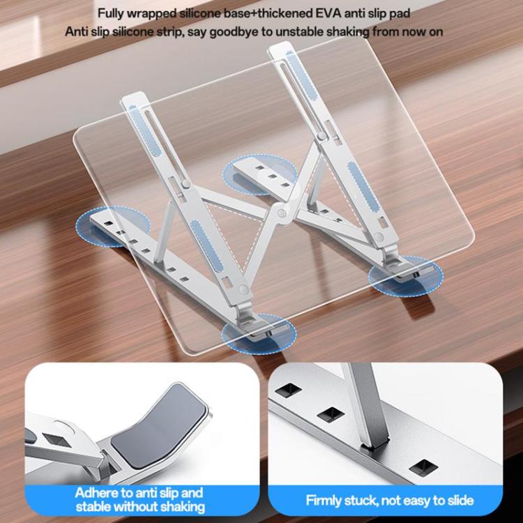 Yesido LP07 Aluminum Alloy Folding Laptop Stand, LP07
