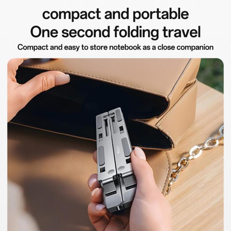 Yesido LP07 Aluminum Alloy Folding Laptop Stand, LP07