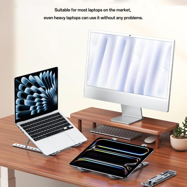 Yesido LP07 Aluminum Alloy Folding Laptop Stand, LP07