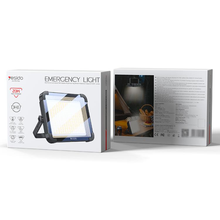 Yesido DH17 High Brightness Outdoor Floodlight Emergency Light, DH17