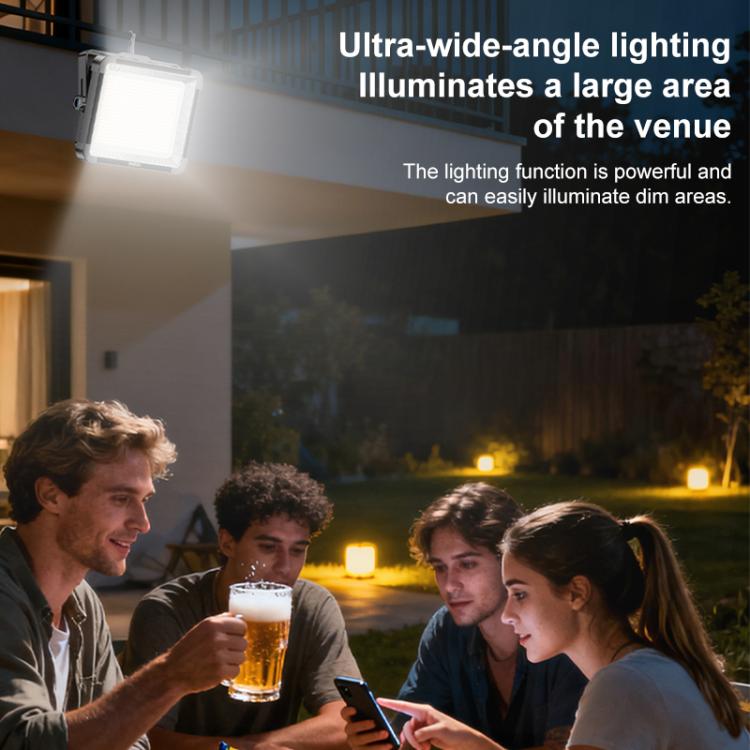 Yesido DH17 High Brightness Outdoor Floodlight Emergency Light, DH17