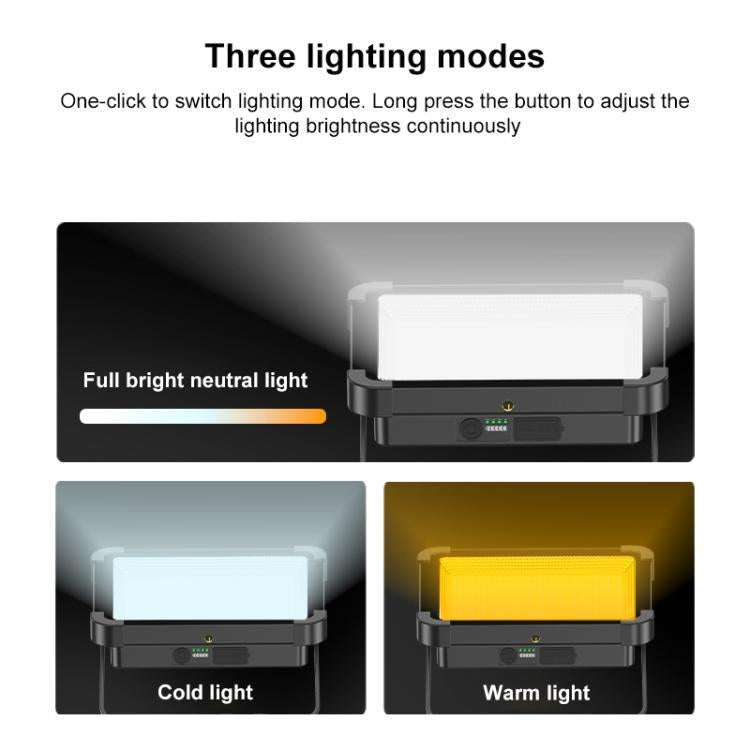 Yesido DH17 High Brightness Outdoor Floodlight Emergency Light, DH17