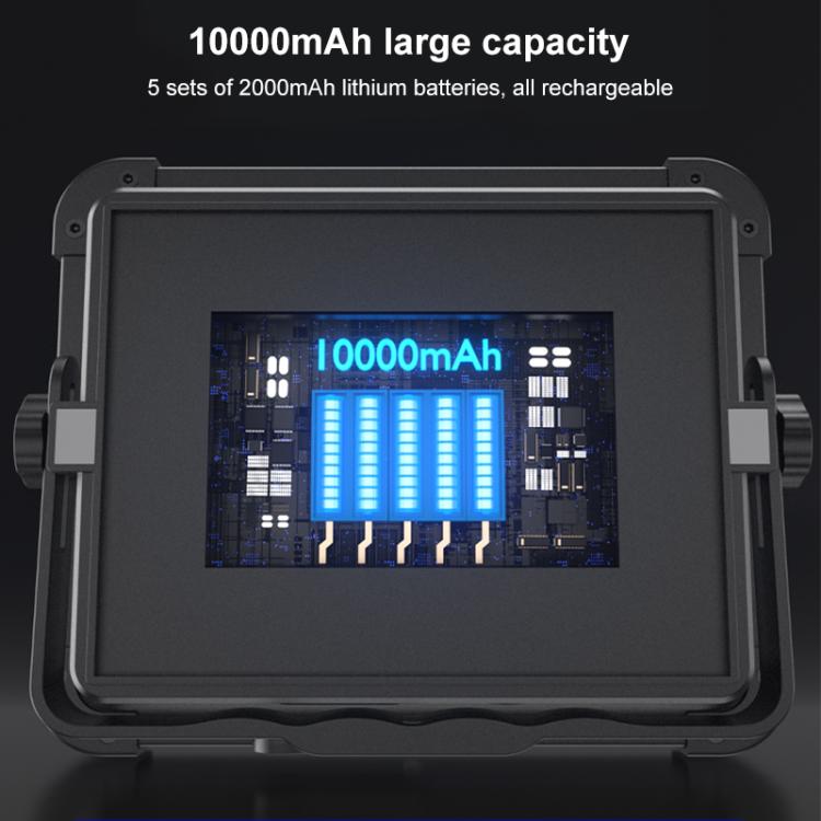 Yesido DH17 High Brightness Outdoor Floodlight Emergency Light, DH17