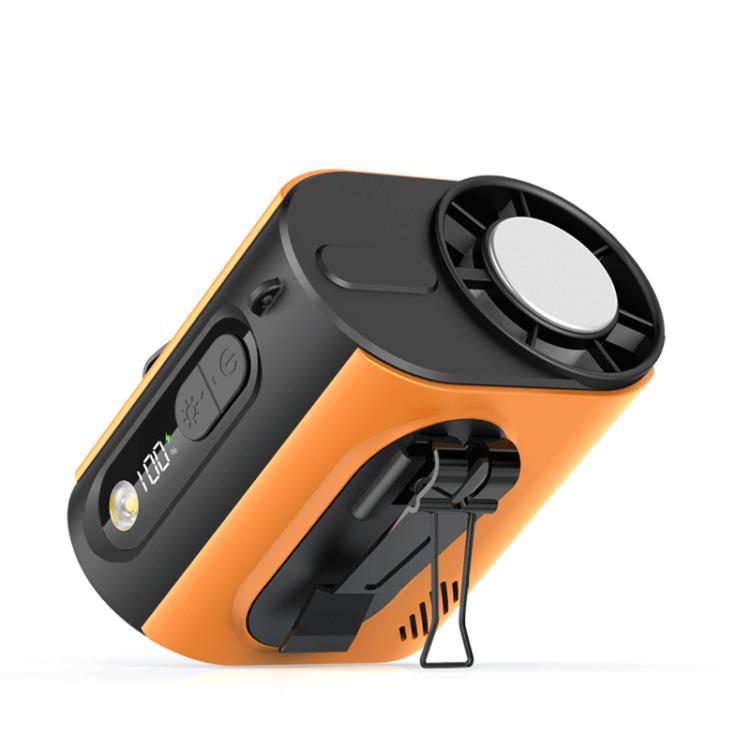 M376 Ice Compress Waist-Hung High Speed Mini Fan 3600mAh Battery