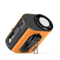 M376 Ice Compress Waist-Hung High Speed Mini Fan 3600mAh Battery