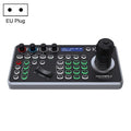 FEELWORLD KBC20 NDI PTZ Camera Controller Joystick Keyboard Control Multiple Control Protocol PoE Supported, EU Plug, US Plug, UK Plug, AU Plug