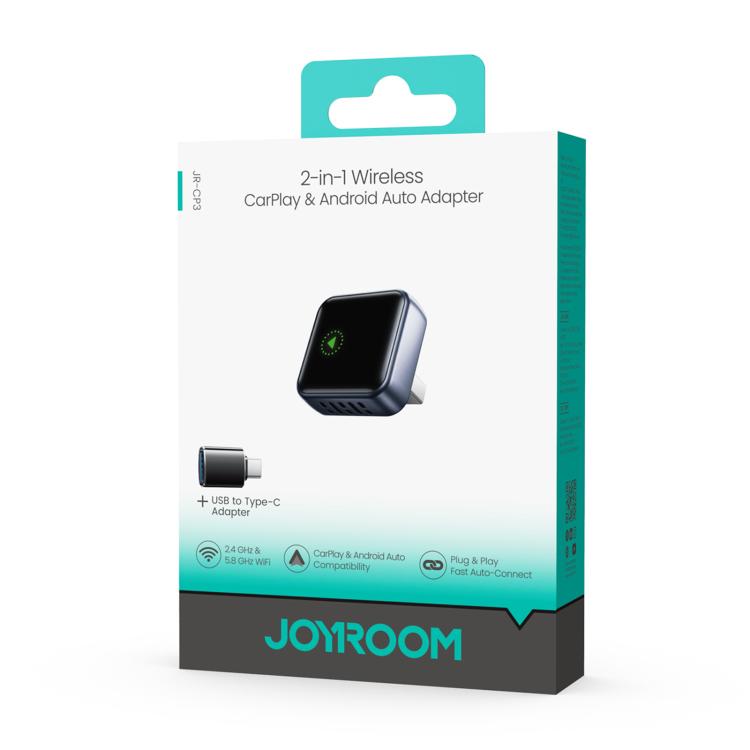 JOYROOM JR-CP3 CarPlay Series 2 in 1 CarPlay / Android Auto Wireless Adapter