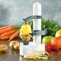 Multifunction Stainless Steel Electric Vegetables Fruit Peeler Automatic Peeling Machine, EU Plug, US Plug