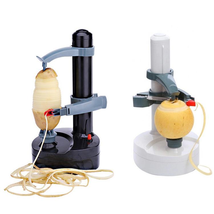 Multifunction Stainless Steel Electric Vegetables Fruit Peeler Automatic Peeling Machine, EU Plug, US Plug